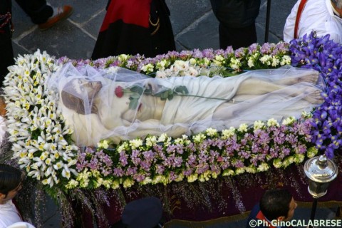 Processione del Cristo Morto a Campobasso