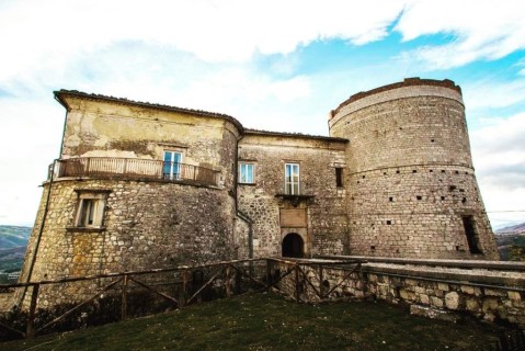 Castelli Molisani: Il Castello Carafa a Ferrazzano